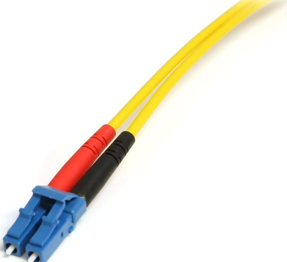 StarTech.com 4m Fiber Optic Cable - Single-Mode Duplex 9/125