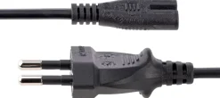 StarTech.com 3m (10ft) Laptop Power Cord, EU Plug to C7, 2.5A