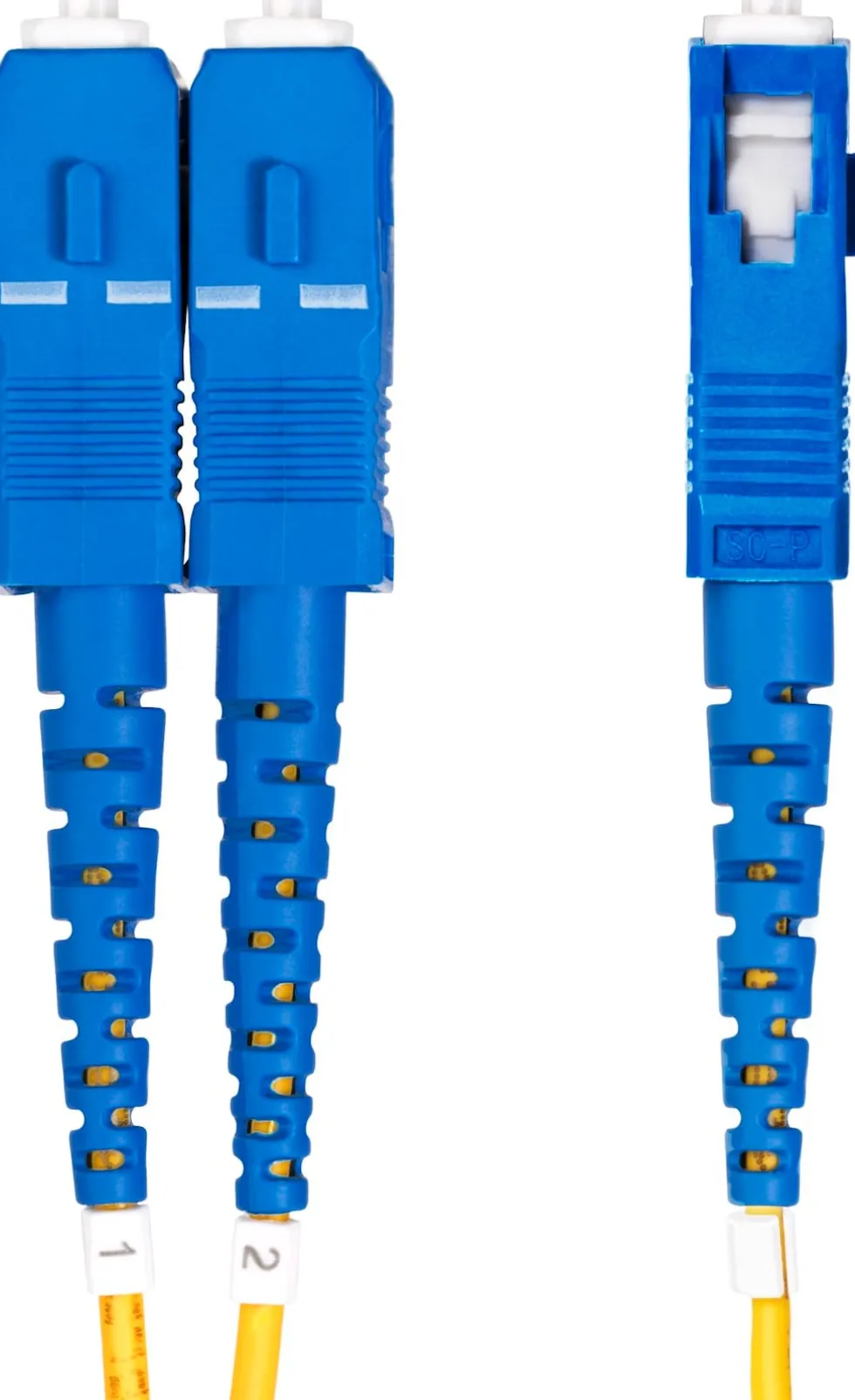 StarTech.com 3m (10ft) LC to SC (UPC) OS2 Single Mode Duplex