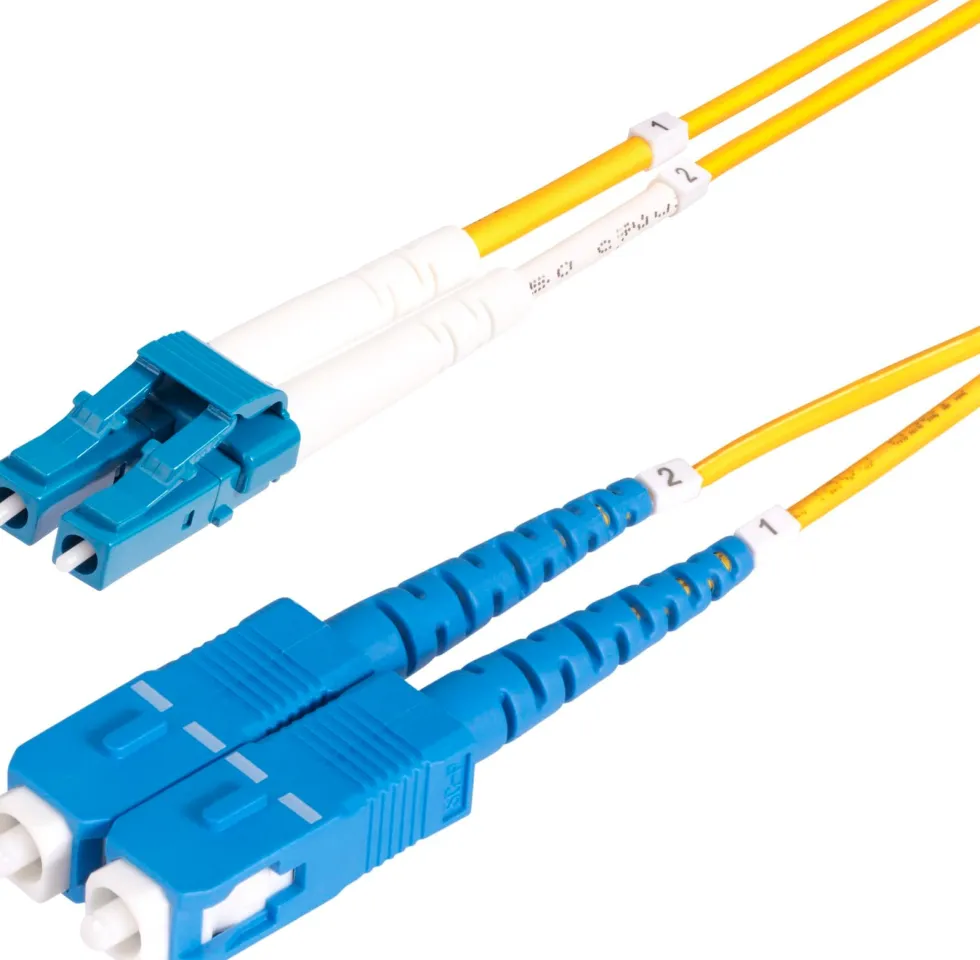 StarTech.com 3m (10ft) LC to SC (UPC) OS2 Single Mode Duplex