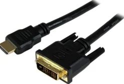 StarTech.com 1,5 m HDMI till DVI-D-kabel  M/M - Adapterkabel