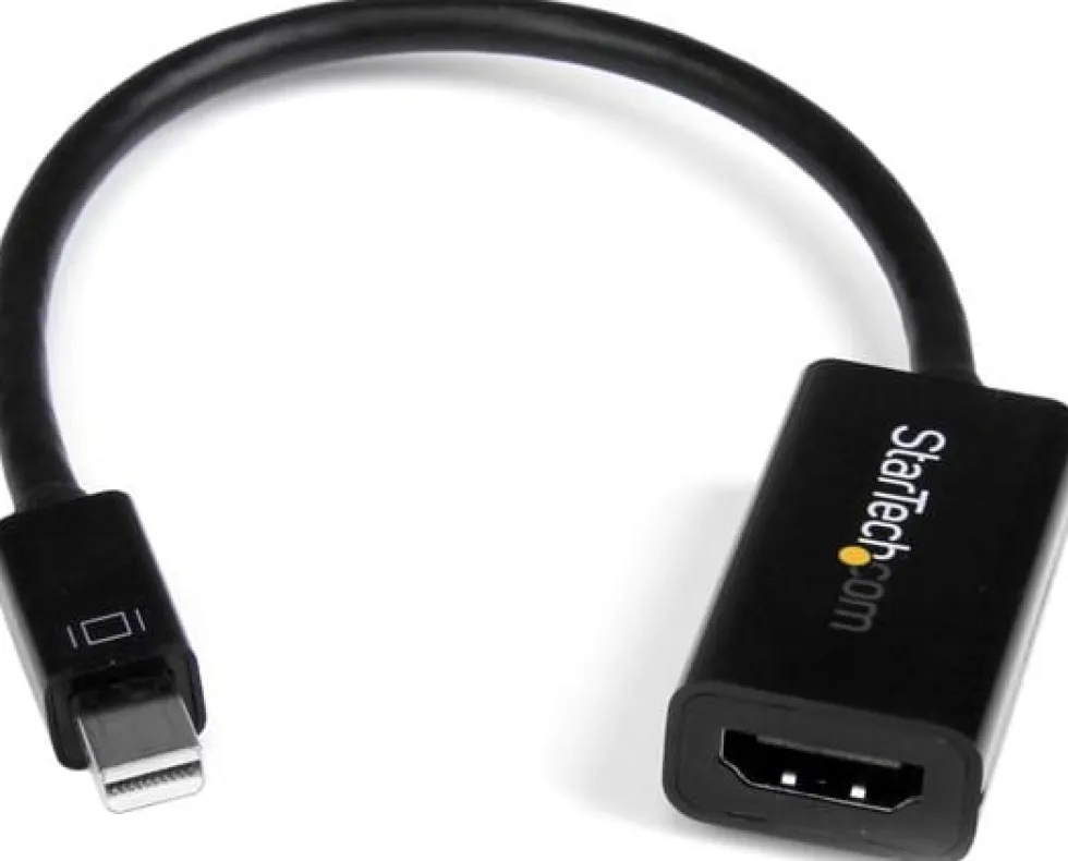 StarTech.com Mini DisplayPort till HDMI-adapter - Aktiv mDP till