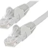 StarTech.com 10m LSZH CAT6 Ethernet Cable, 10 Gigabit Snagless
