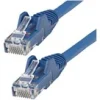 StarTech.com 2m LSZH CAT6 Ethernet Cable, 10 Gigabit Snagless