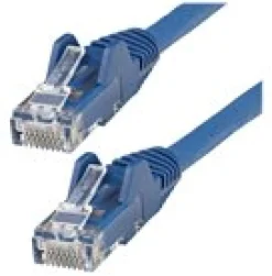 StarTech.com 2m LSZH CAT6 Ethernet Cable, 10 Gigabit Snagless