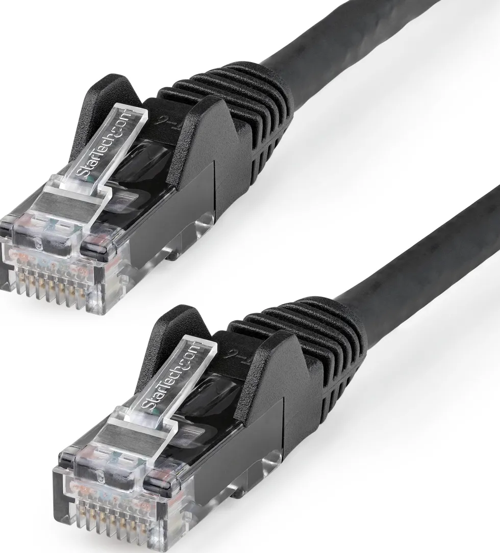StarTech.com 3m LSZH CAT6 Ethernet Cable, 10 Gigabit Snagless