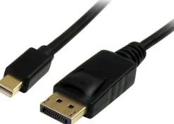 StarTech.com 1m Mini DisplayPort to DisplayPort 1.2 Cable