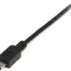 StarTech.com 0.5 m Mini USB 2.0-kabel - A till mini B - M/M