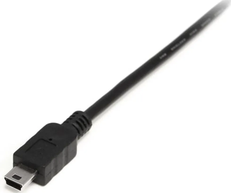 StarTech.com 0.5 m Mini USB 2.0-kabel - A till mini B - M/M