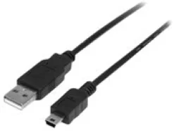 StarTech.com 0.5 m Mini USB 2.0-kabel - A till mini B - M/M