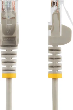 StarTech.com 2m Slim LSZH CAT6 Ethernet Cable, 10 Gigabit