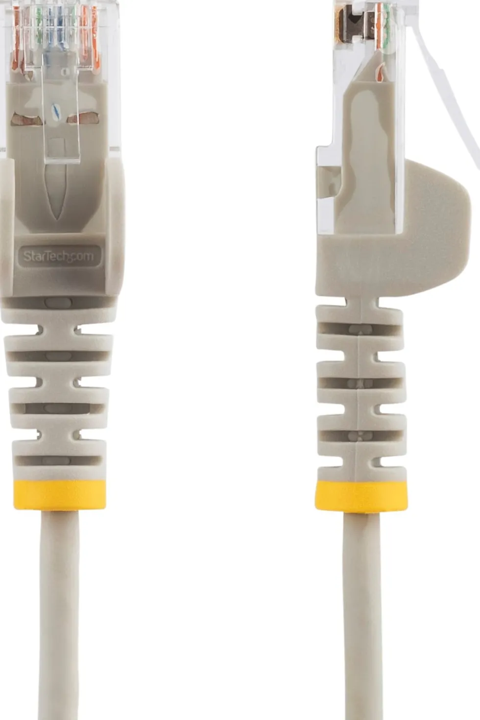 StarTech.com 2m Slim LSZH CAT6 Ethernet Cable, 10 Gigabit