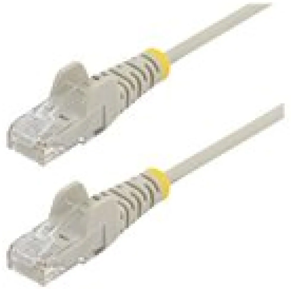 StarTech.com 2m Slim LSZH CAT6 Ethernet Cable, 10 Gigabit