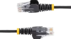 StarTech.com 3m Slim LSZH CAT6 Ethernet Cable, 10 Gigabit