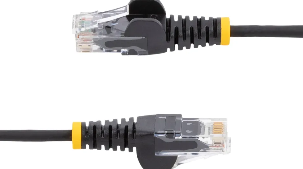 StarTech.com 3m Slim LSZH CAT6 Ethernet Cable, 10 Gigabit