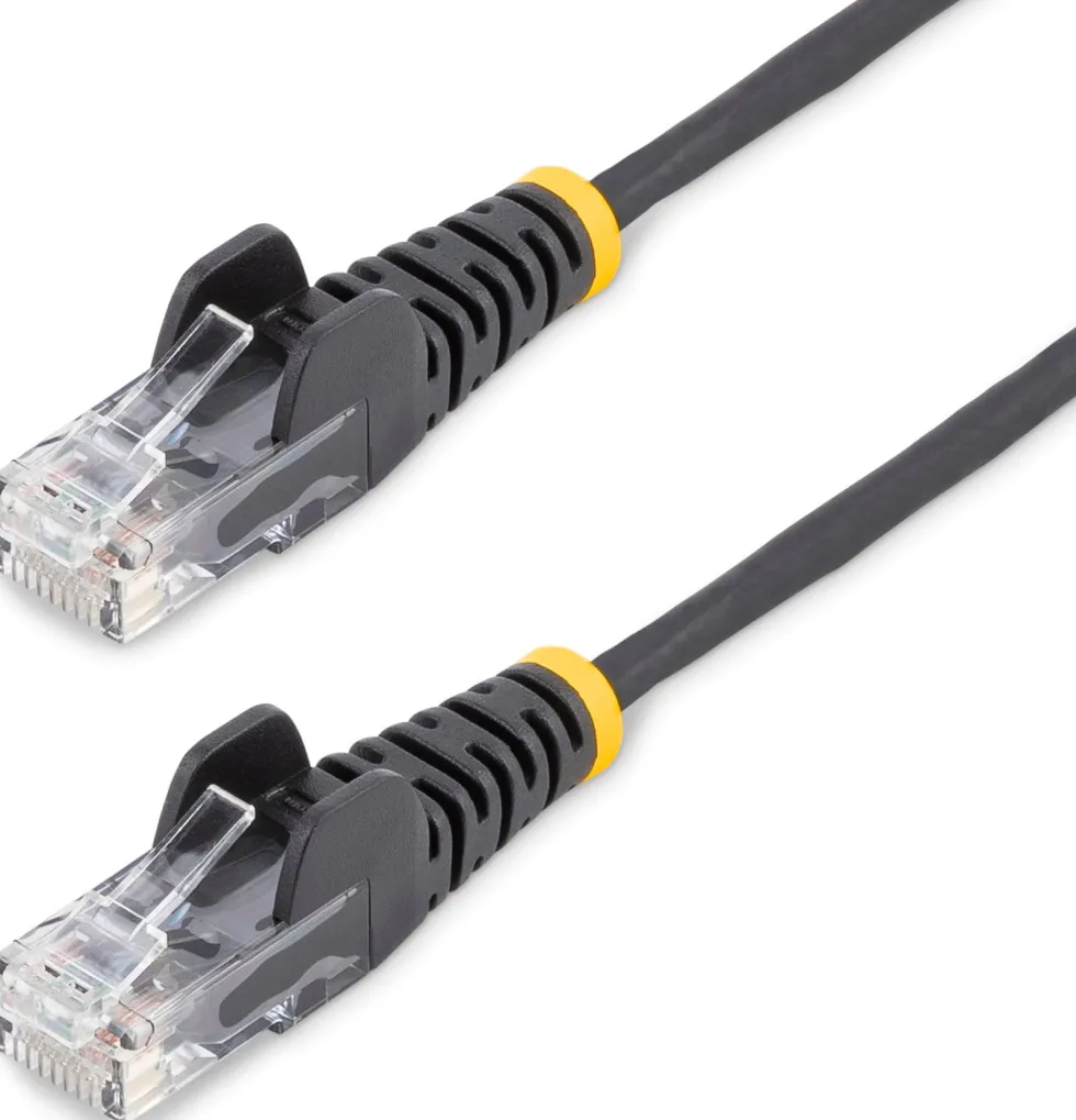 StarTech.com 3m Slim LSZH CAT6 Ethernet Cable, 10 Gigabit