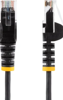 StarTech.com 3m Slim LSZH CAT6 Ethernet Cable, 10 Gigabit