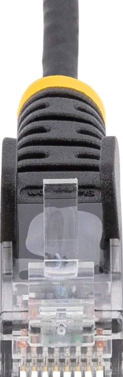 StarTech.com 2m Slim LSZH CAT6 Ethernet Cable, 10 Gigabit