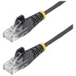 StarTech.com 2m Slim LSZH CAT6 Ethernet Cable, 10 Gigabit