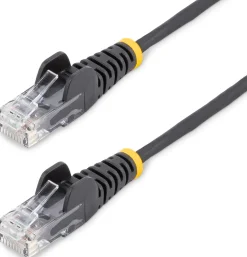 StarTech.com 2m Slim LSZH CAT6 Ethernet Cable, 10 Gigabit
