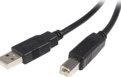 StarTech.com 1m USB 2.0 A to B Cable M/M - USB-kabel - USB