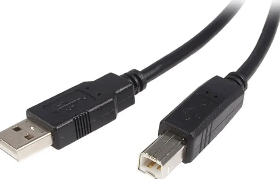 StarTech.com 1m USB 2.0 A to B Cable M/M - USB-kabel - USB