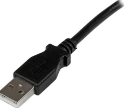 StarTech.com 1m USB 2.0 A to Right Angle B Cable Cord - 1 m USB