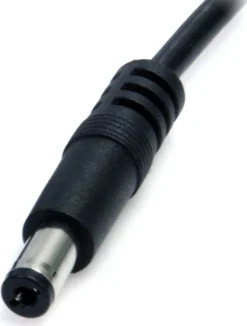 StarTech.com 2m USB to Type M Barrel Cable - USB to 5.5mm 5V DC