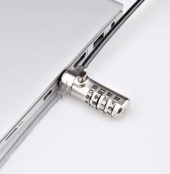 StarTech.com Nano Slot Compatible 6.6ft (2m) Cable Lock, Laptop