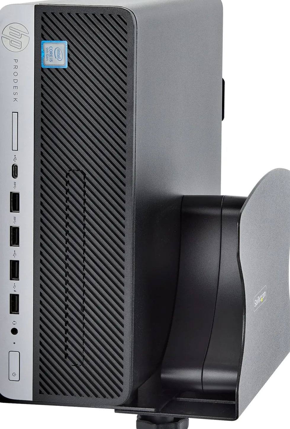 StarTech.com PC Wall Mount Bracket, For Desktop Computers Up To