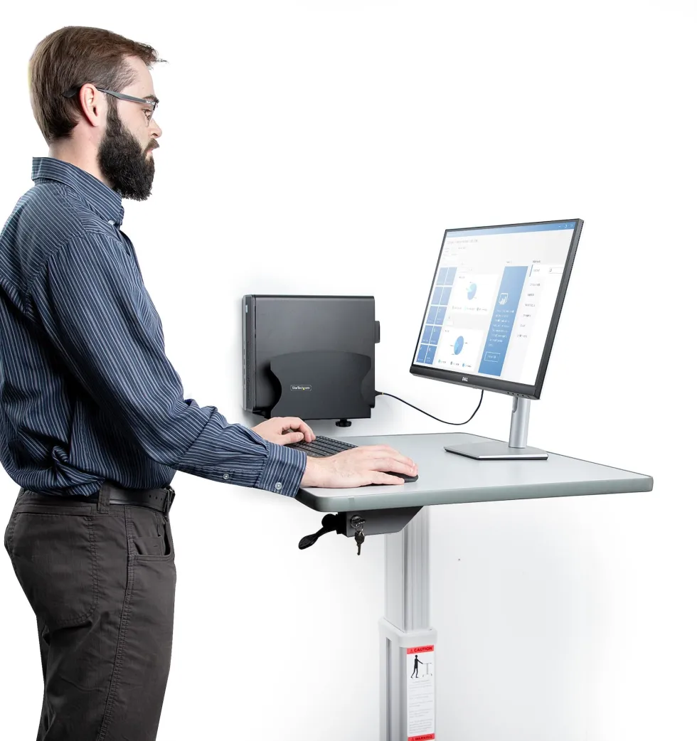 StarTech.com PC Wall Mount Bracket, For Desktop Computers Up To