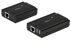 StarTech.com 4-ports USB 2.0-förlängarhubb över Single