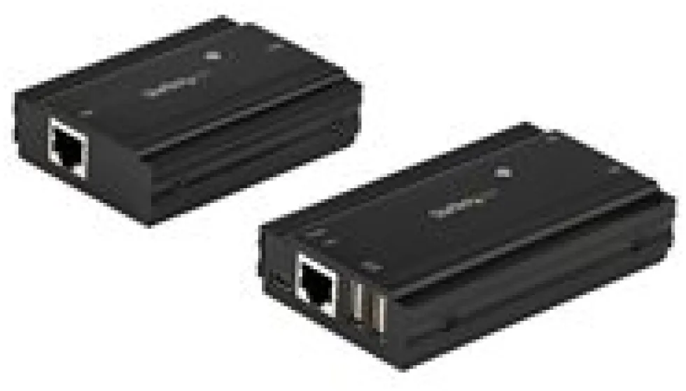 StarTech.com 4-ports USB 2.0-förlängarhubb över Single
