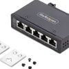 StarTech.com 5-Port Unmanaged Industrial Ethernet Switch - IP30