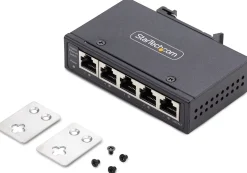 StarTech.com 5-Port Unmanaged Industrial Ethernet Switch - IP30