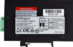 StarTech.com 5-Port Unmanaged Industrial Ethernet Switch - IP30