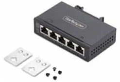 StarTech.com 5-Port Unmanaged Industrial Ethernet Switch - IP30