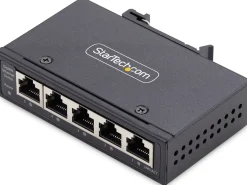 StarTech.com 5-Port Unmanaged Industrial Ethernet Switch - IP30