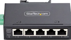 StarTech.com 5-Port Unmanaged Industrial Ethernet Switch - IP30