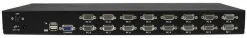 StarTech.com 16 Port 1U Rackmount USB KVM Switch with OSD