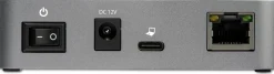 StarTech.com 3-Port USB-C hubb med?LAN?Port?-?10 Gbit/s -?2x