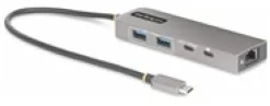 StarTech.com 3-Port USB-C Hub with 2.5 Gigabit Ethernet and 100W