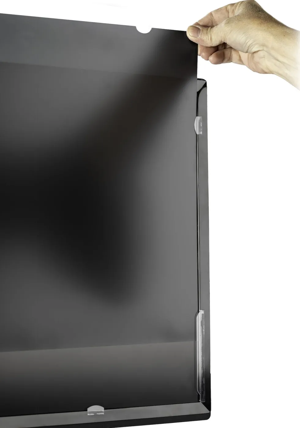 StarTech.com Privacy Screen Adhesive Strips and Mounting Tabs,