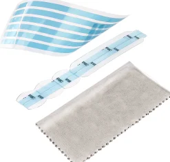 StarTech.com Privacy Screen Adhesive Strips and Mounting Tabs,