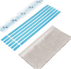 StarTech.com Privacy Screen Adhesive Strips and Mounting Tabs,