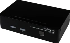 StarTech.com Professionell USB DisplayPort KVM-switch med 2