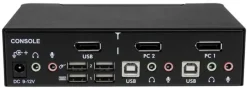 StarTech.com Professionell USB DisplayPort KVM-switch med 2