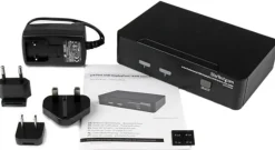 StarTech.com Professionell USB DisplayPort KVM-switch med 2