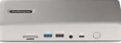 StarTech.com Thunderbolt 4 Multi-Display Docking Station,