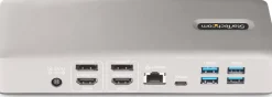 StarTech.com Thunderbolt 4 Multi-Display Docking Station,